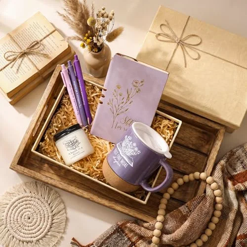 Book Lover Reading Gift Bookish Bundles for Women Men, Light view 5