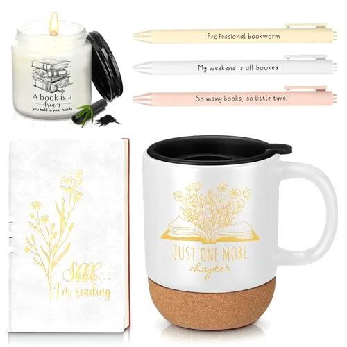 Book Lover Reading Gift Bookish Bundles for Women Men