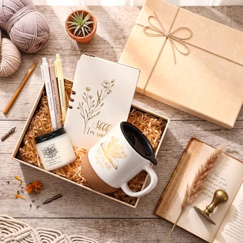 Book Lover Reading Gift Bookish Bundles for Women Men view 5