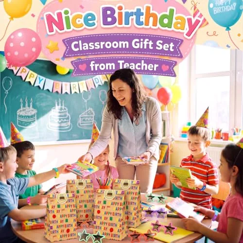 Classroom Birthday Gift for Student from Teacher,Birthday B view 5