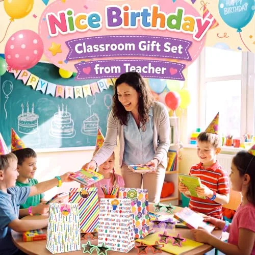 Classroom Birthday Gift for Student from Teacher,Birthday A view 9