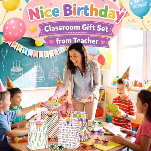 Classroom Birthday Gift for Student from Teacher,Birthday A view 4