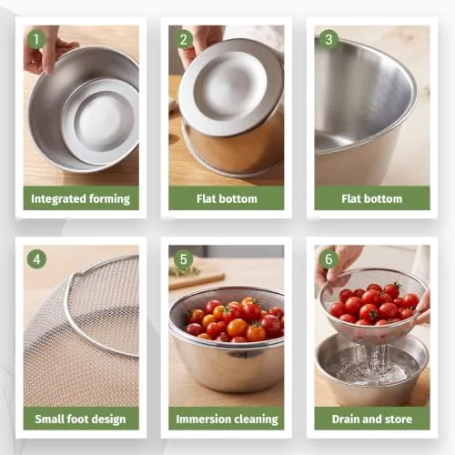 Mini Colander Food Strainer view 3